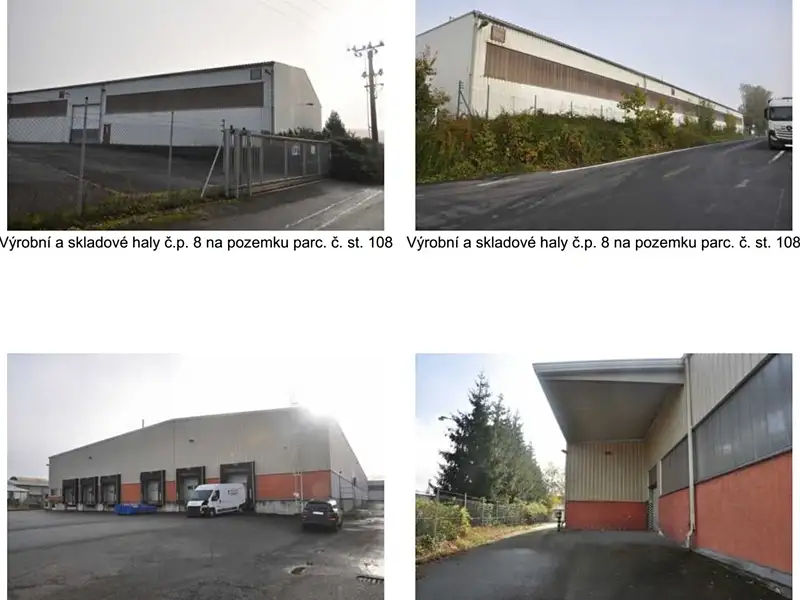 Prodej výrobní haly, prostoru 8632 m², Okrouhlá – náhled fotky 3