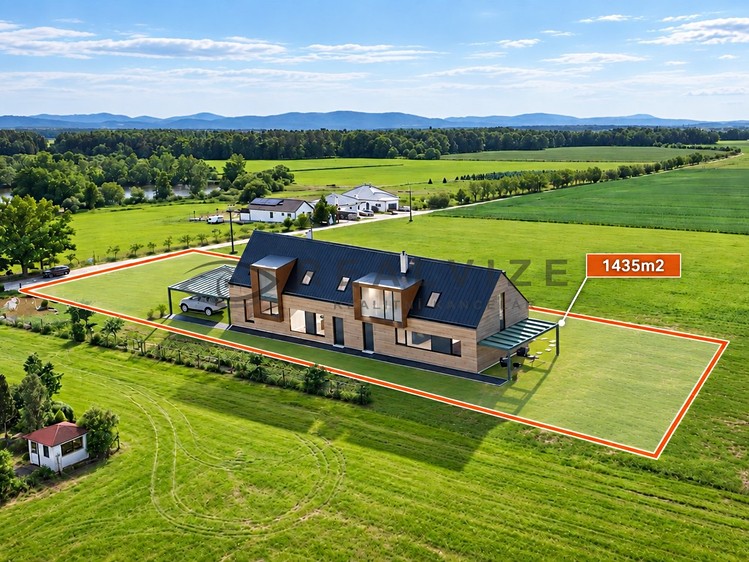 Prodej pozemku, 1 435 m² (1 z 7)