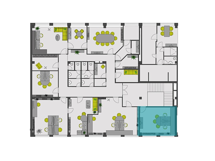 Комерційне приміщення в оренду, 27 м² (3 з 5)