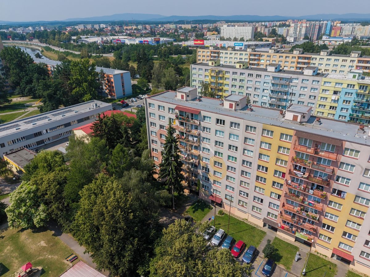 Prodej bytu 2+1 50 m²