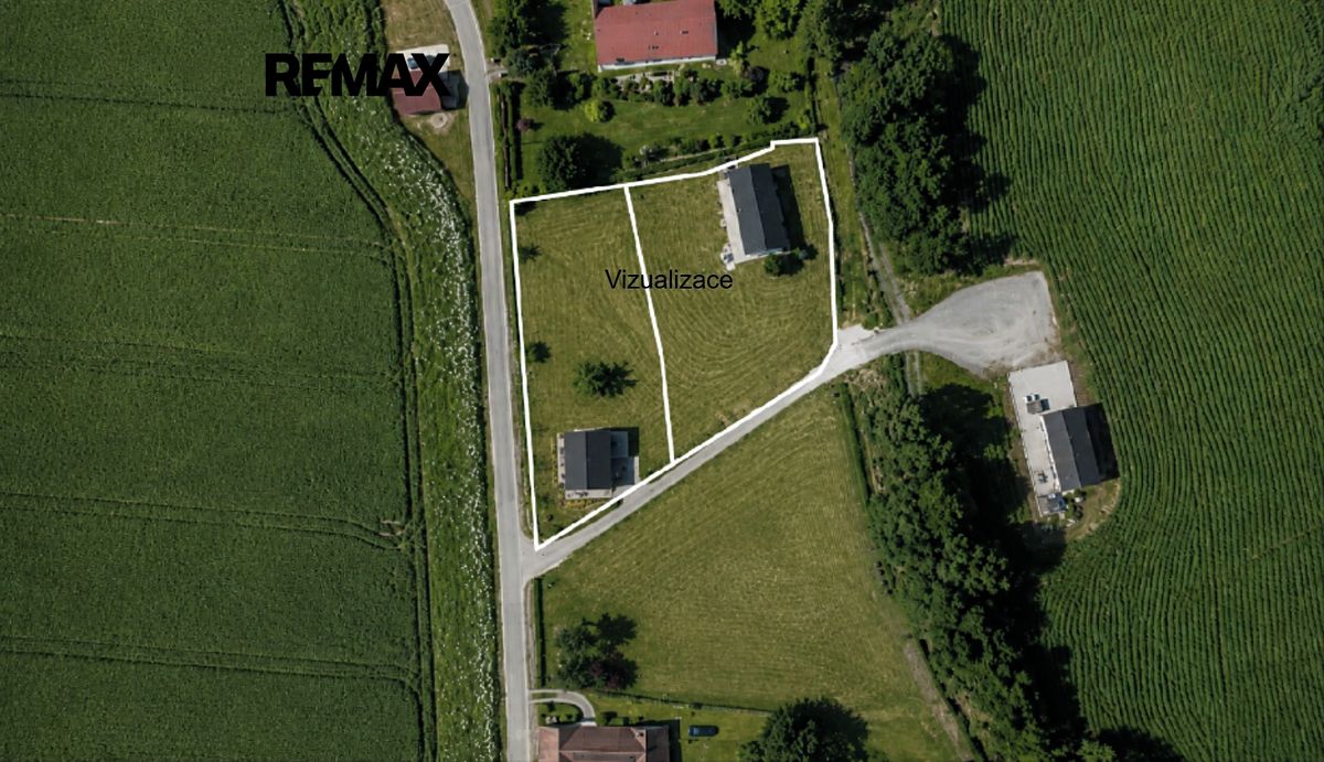 Prodej stavebního pozemku 2605 m² – fotografie 3