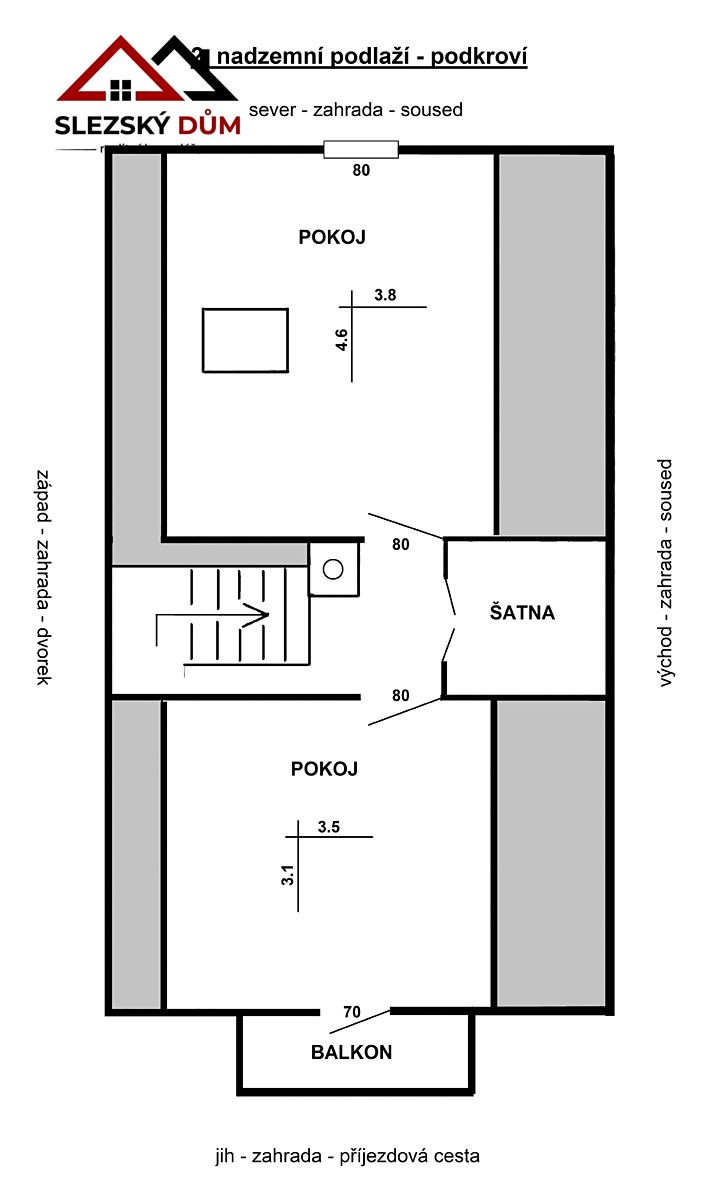 Prodej rodinného domu 72 m², pozemek 281 m² – fotografie 5