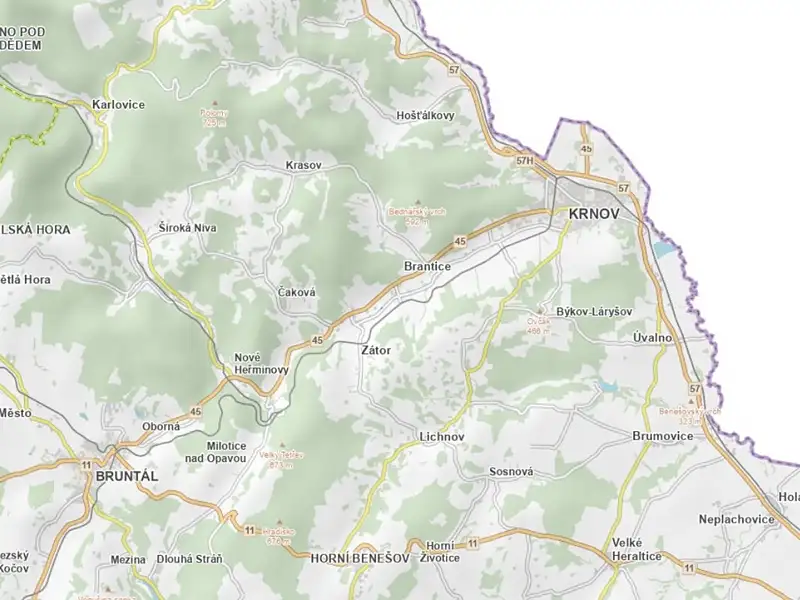 Prodej louky 2055 m², Zátor – náhled fotky 3