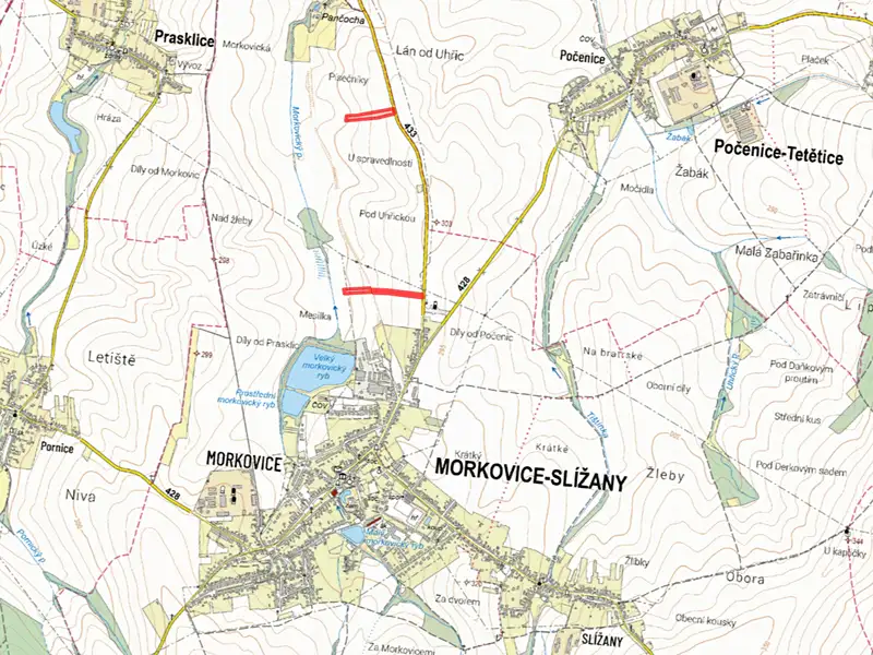 Prodej pole 18367 m², Morkovice-Slížany – náhled fotky 3