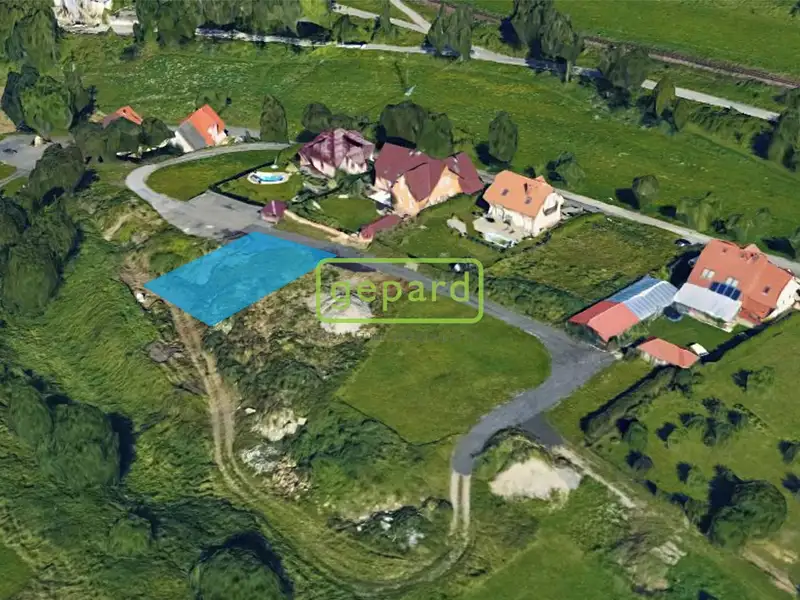 Prodej stavebního pozemku 761 m², Český Krumlov – náhled fotky 3