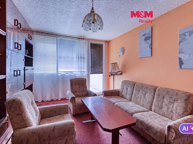 Prodej bytu 2+1 59 m², Rovná – náhled fotky 1