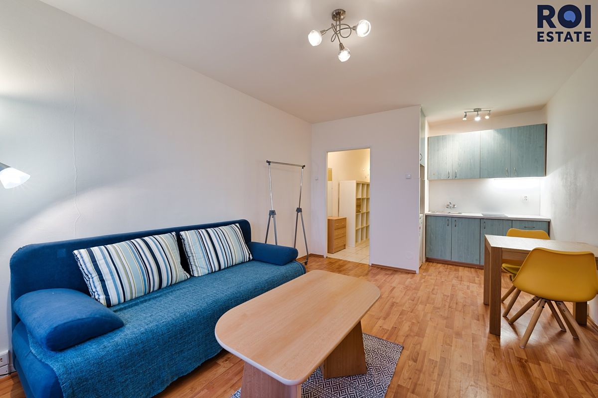 Pronájem bytu 1+kk 27 m²
