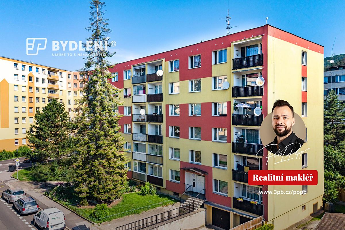 Prodej bytu 3+1 74 m²