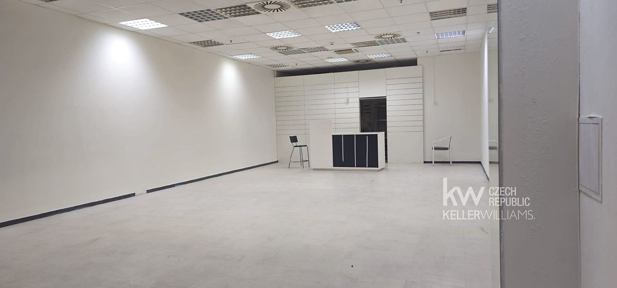 Pronájem obchodního prostoru 94 m²