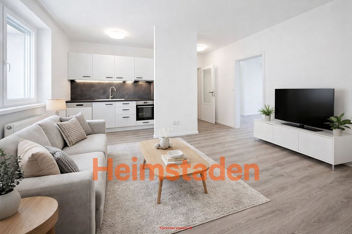 Pronájem bytu 2+kk 45 m²