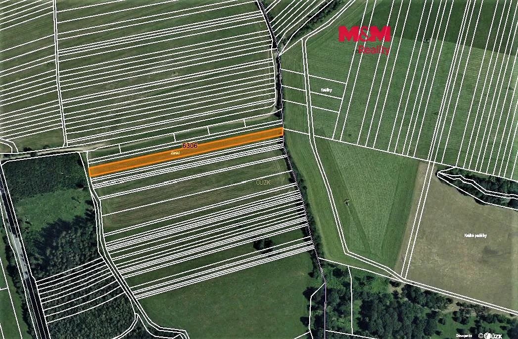 Prodej louky 3469 m²