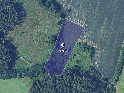 Prodej pole 6870 m²