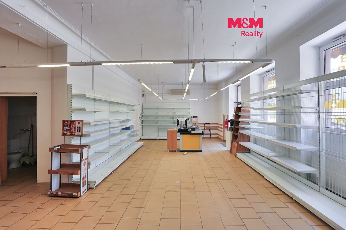 Pronájem obchodního prostoru 110 m²