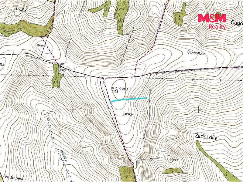 Prodej pole 2503 m², Vracov – náhled fotky 3