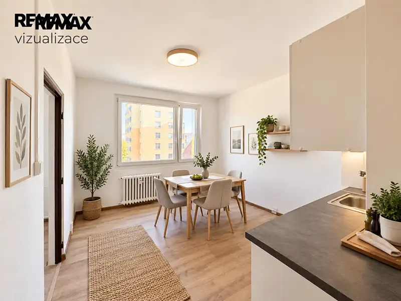 Prodej bytu 1+1 36 m², Bílina – náhled fotky 3