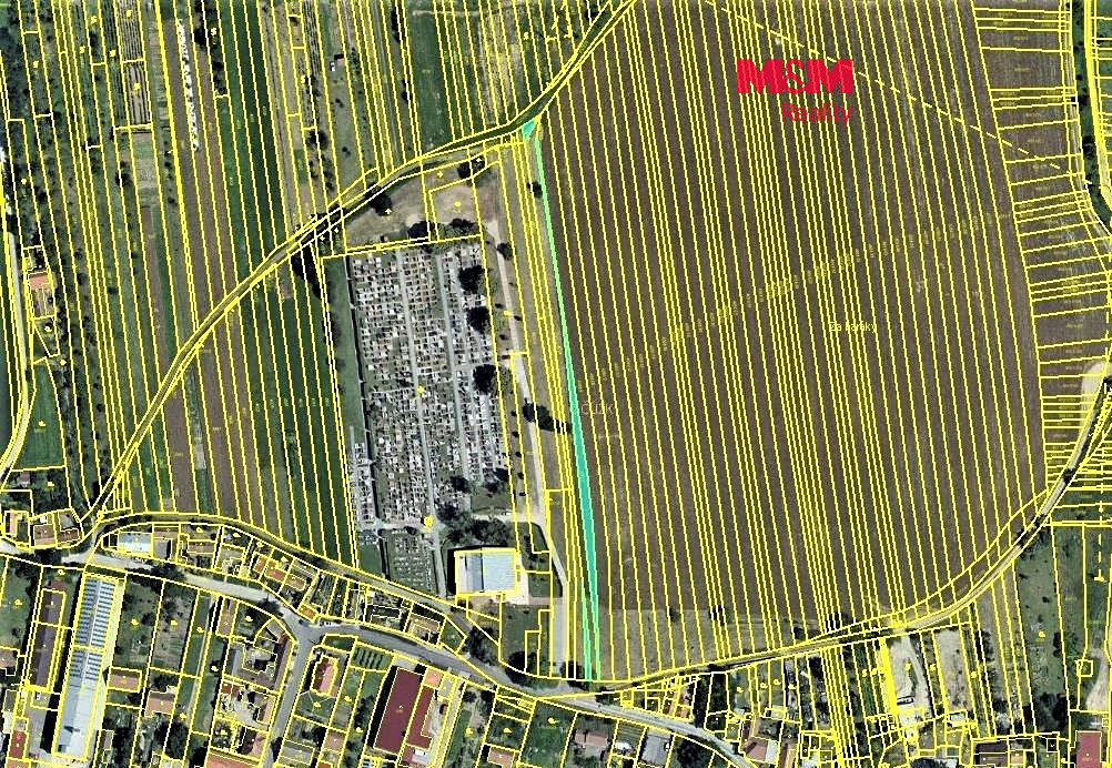 Prodej pole 627 m², Vracov – fotka 1 z 3