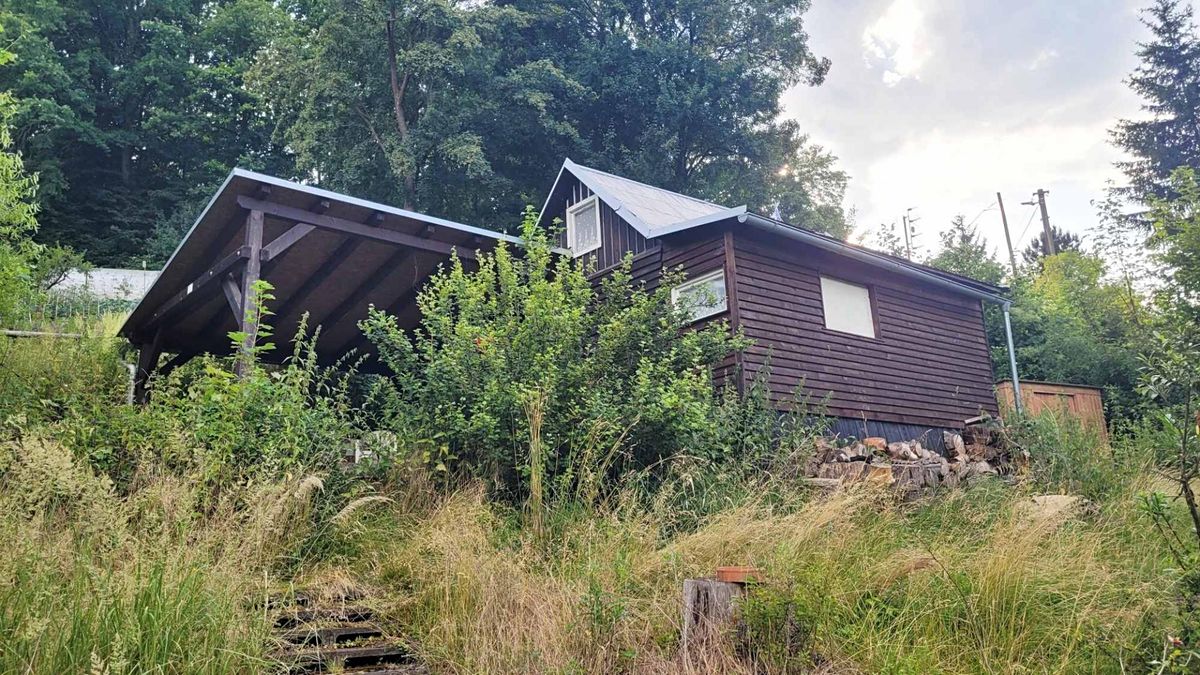 Prodej chaty 16 m², pozemek 1167 m²