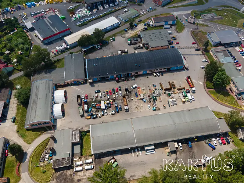 Pronájem skladového prostoru 620 m², Ostrava – náhled fotky 1