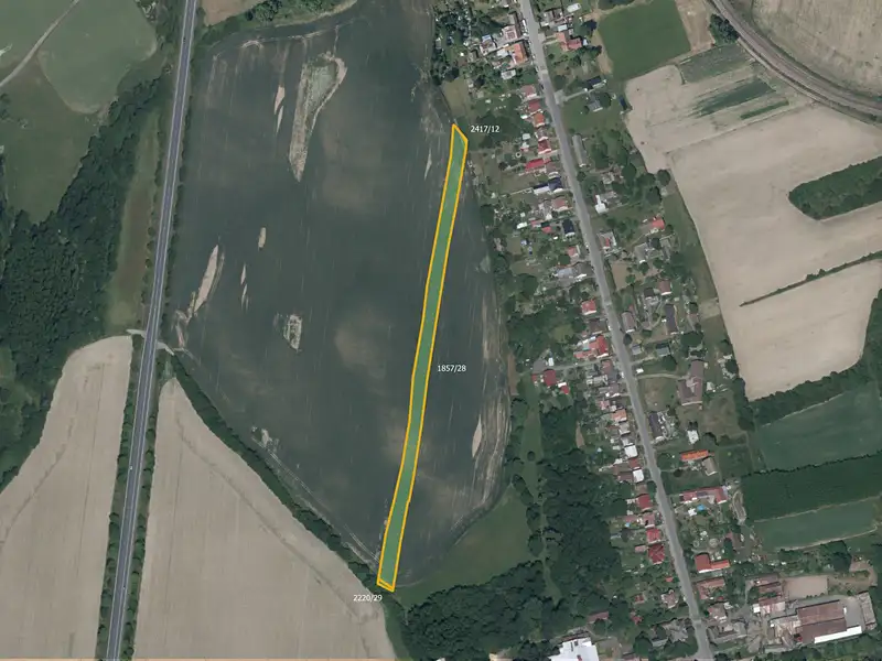 Prodej pole 31302 m², Golčův Jeníkov – náhled fotky 2