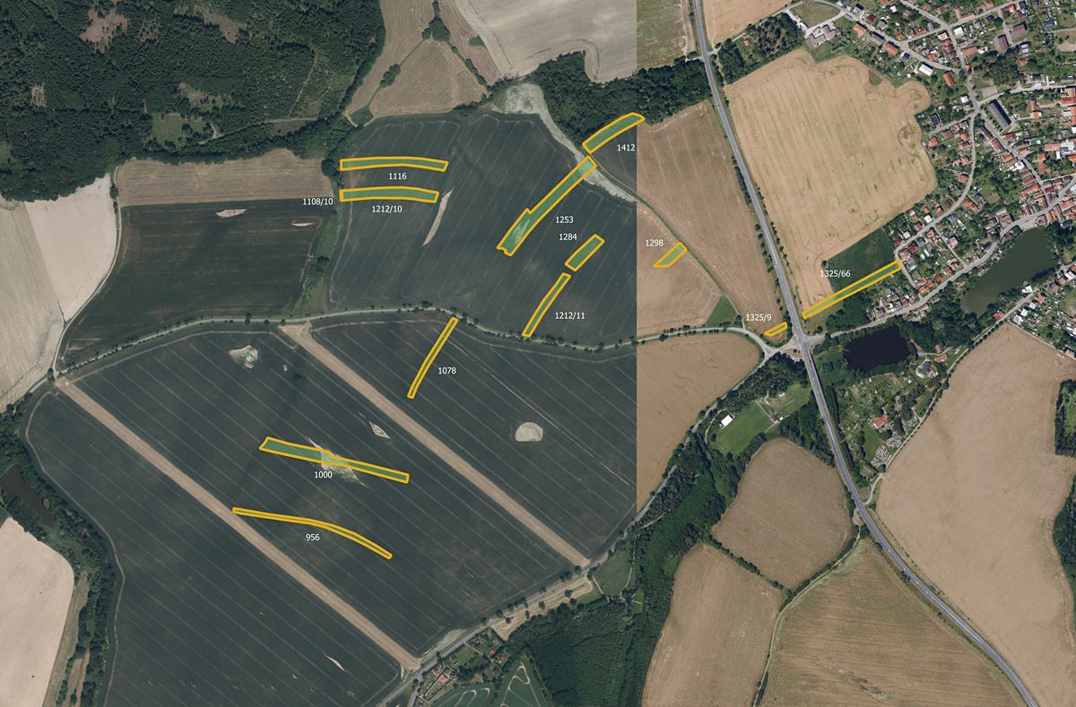 Prodej pole 31302 m² – fotografie 3