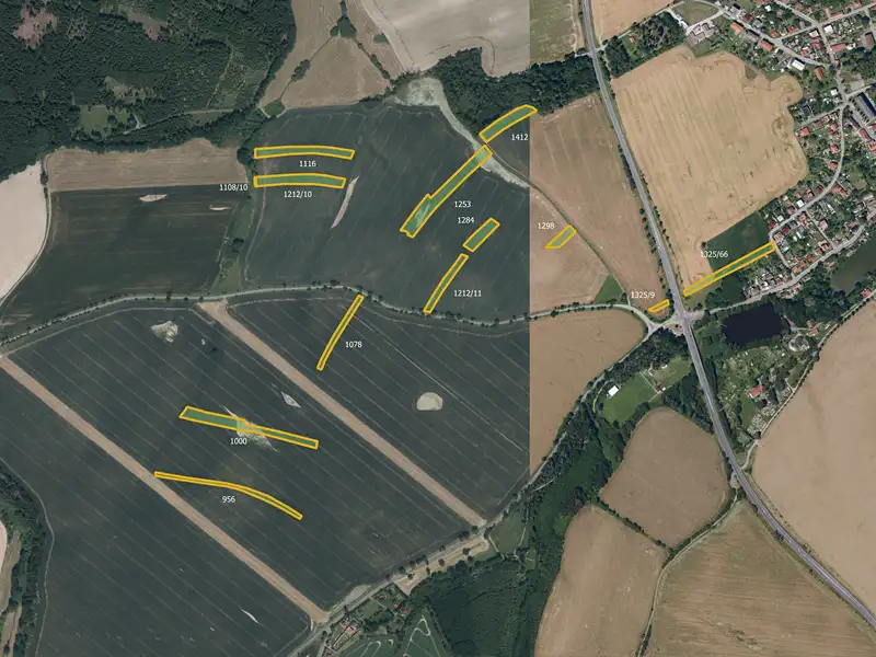 Prodej pole 31302 m², Golčův Jeníkov – náhled fotky 3