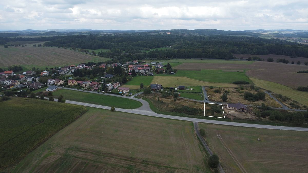Prodej stavebního pozemku 1312 m²