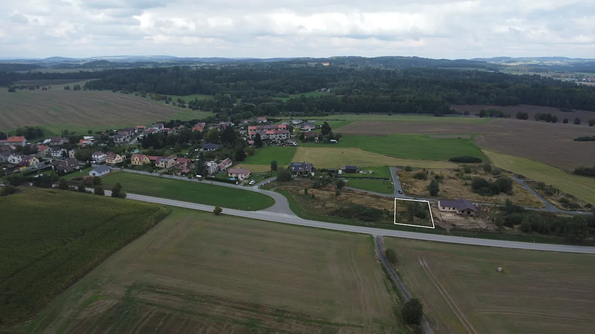 Prodej stavebního pozemku 1312 m²