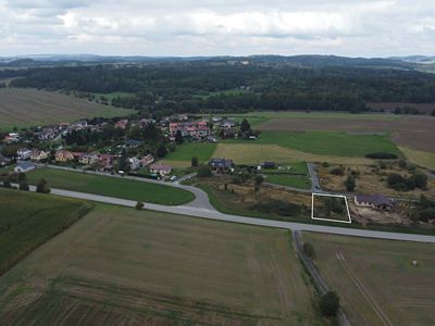 Prodej stavebního pozemku 1312 m²