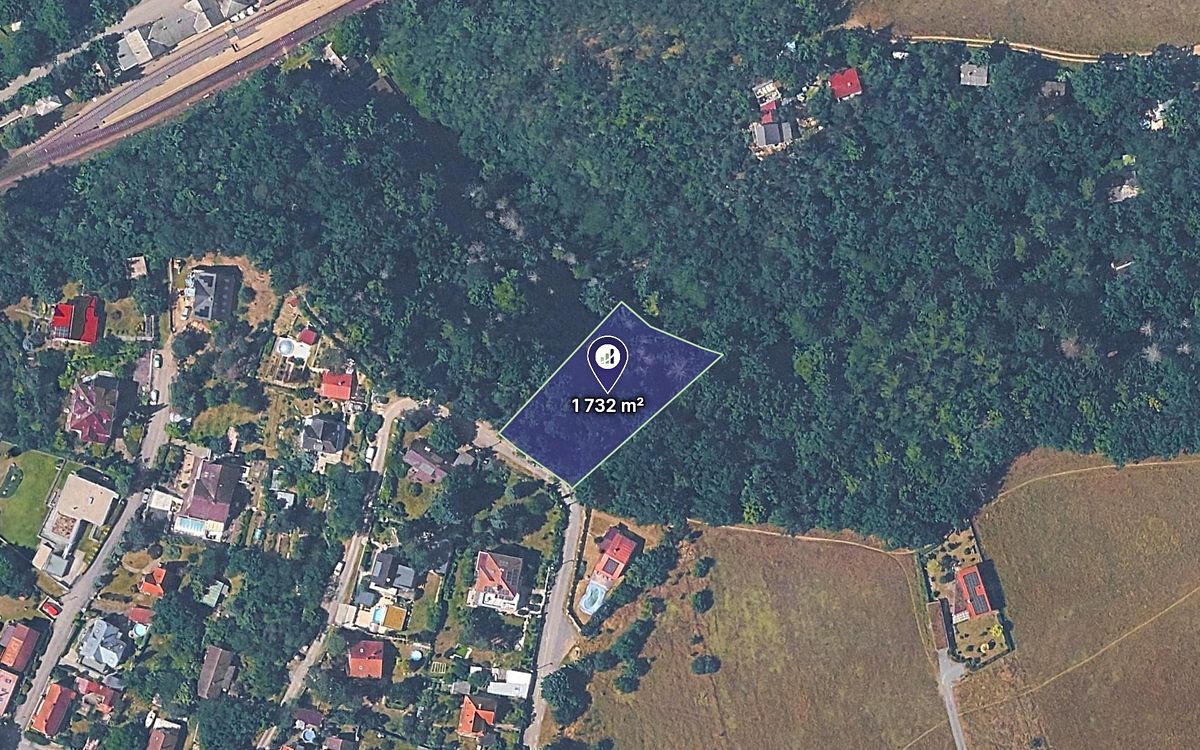 Prodej lesa 1732 m²