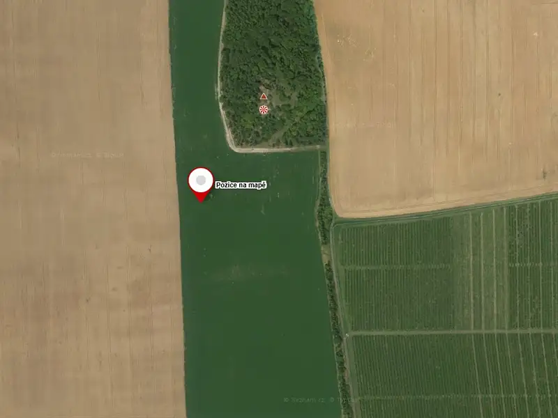 Prodej pole 4369 m², Sedlec – náhled fotky 2