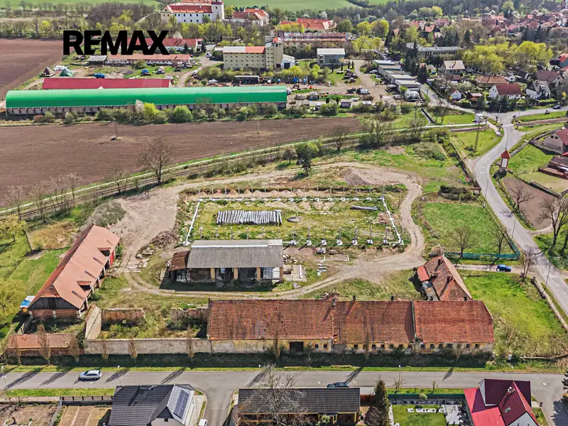 Prodej stavebního pozemku 827 m², Jimlín – náhled fotky 3