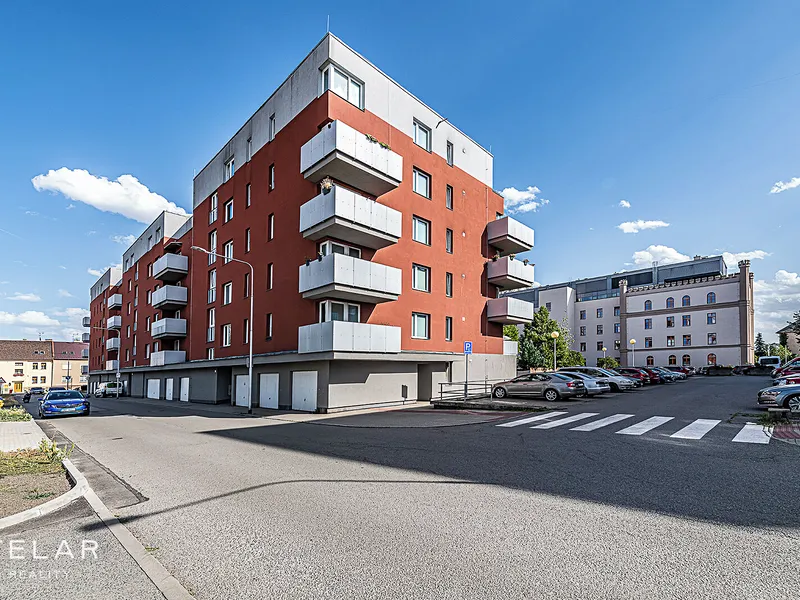 Moderní 1+kk s velkou terasou – Mladá Boleslav, ul. U Kasáre