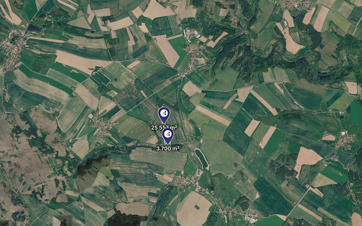 Prodej pole 29257 m² – fotografie 2