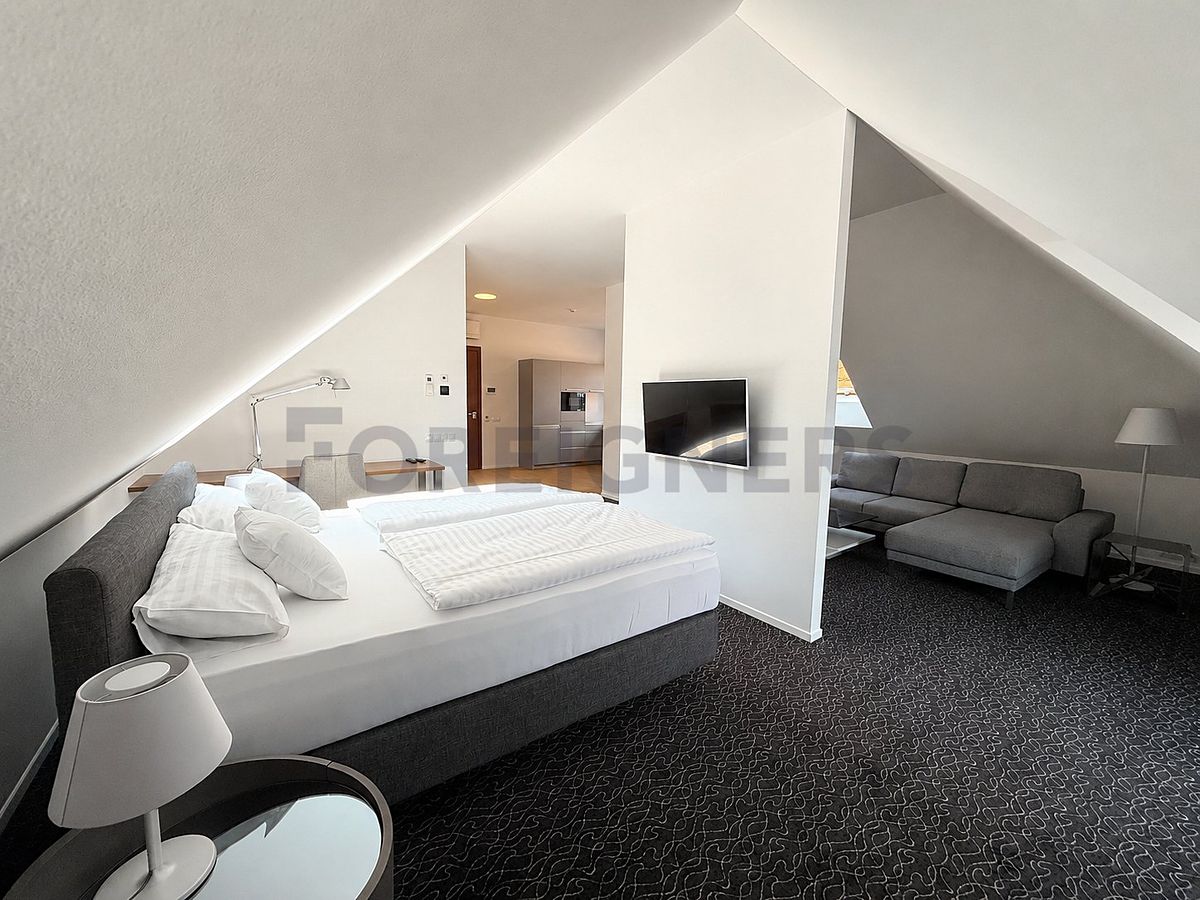 Pronájem bytu 1+kk 80 m² – fotografie 4