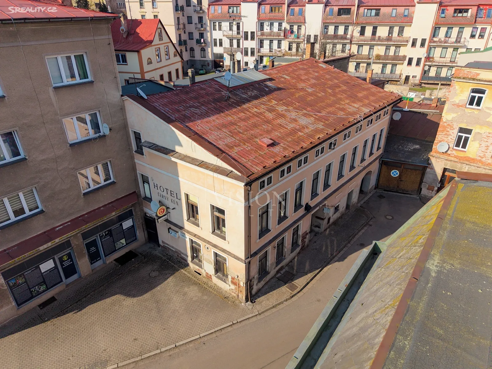 Prodej činžovního domu 421 m²