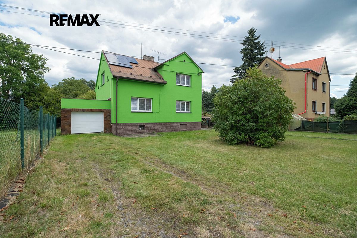 Prodej rodinného domu 154 m², pozemek 1017 m²