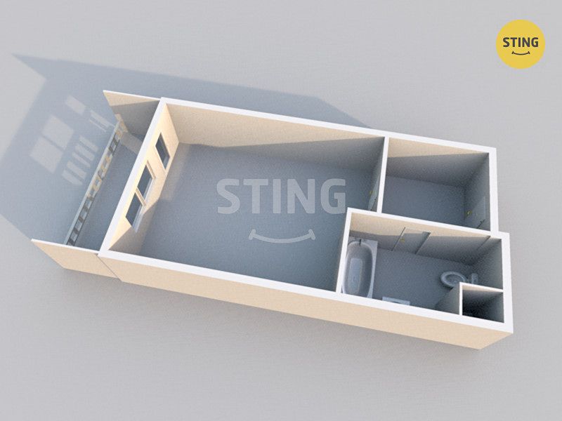Prodej bytu 1+kk 25 m² – fotografie 3