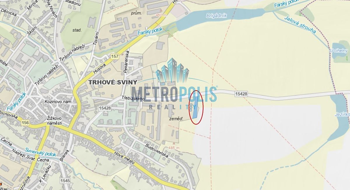 Prodej pozemku 1597 m² – fotografie 2