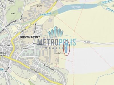 Prodej pozemku, 1 597 m² (2 z 3)
