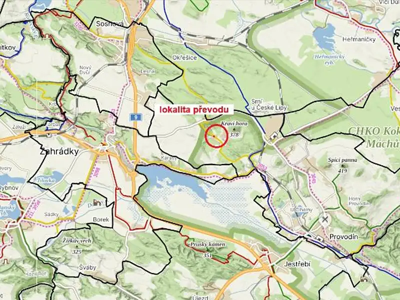 Prodej pozemku 20 m², Provodín – náhled fotky 2