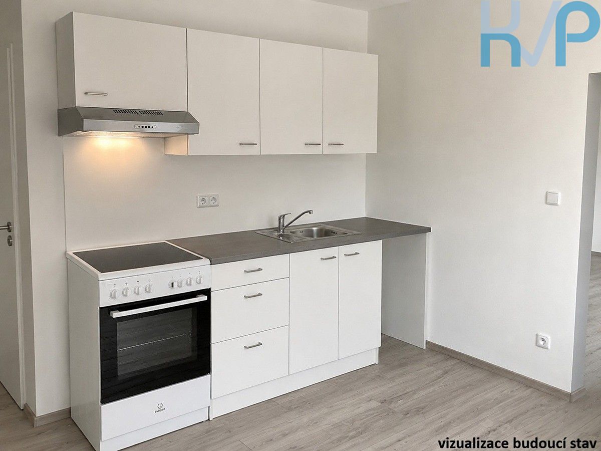 Pronájem bytu 2+kk 37 m²