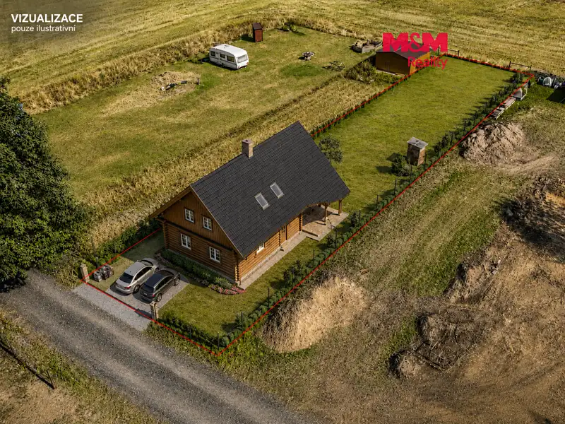 Prodej stavebního pozemku 971 m², Mnichov – náhled fotky 1