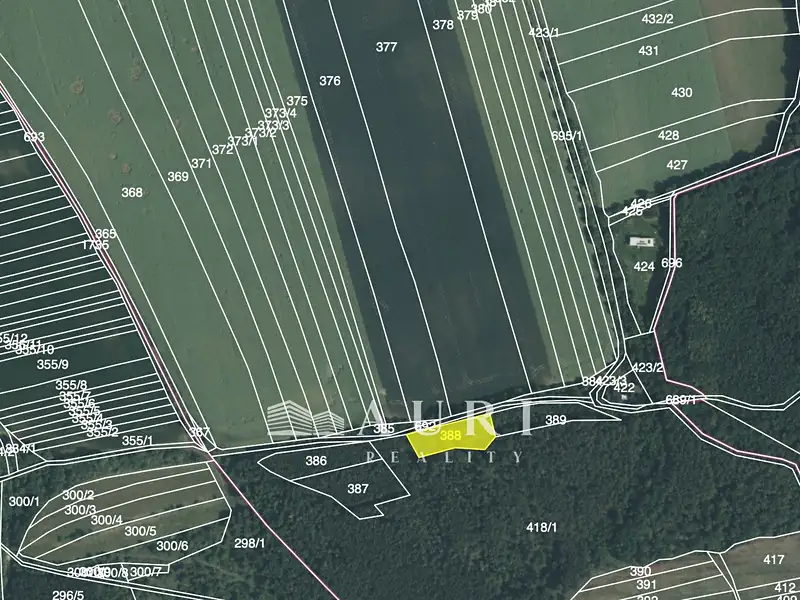 Prodej pozemku 7366 m², Křesín – náhled fotky 2