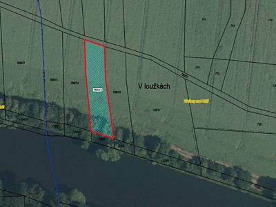 Prodej pole 1030 m²