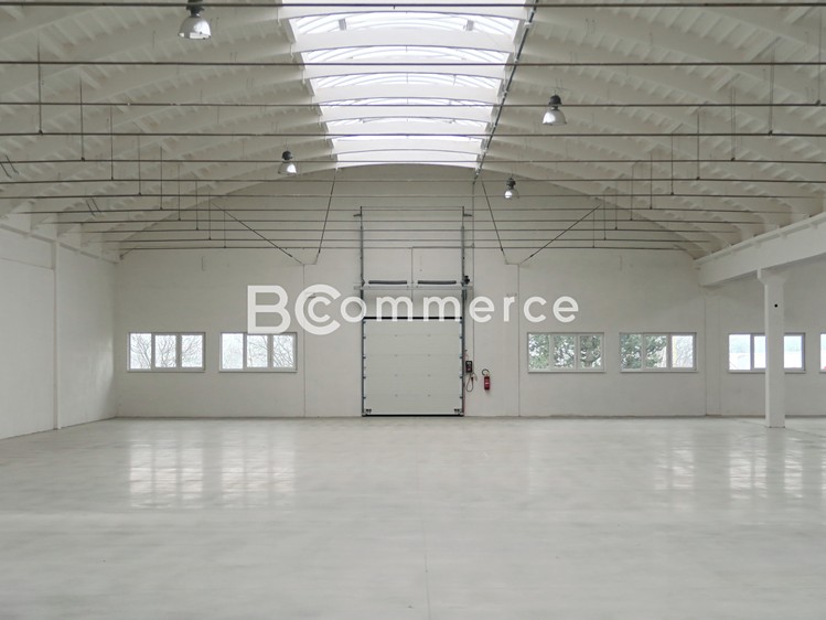 Pronájem komerčního prostoru, 1 124 m² (1 z 8)