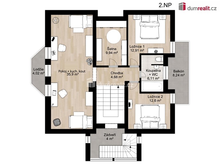 Prodej domu, 300 m² (9 z 28)