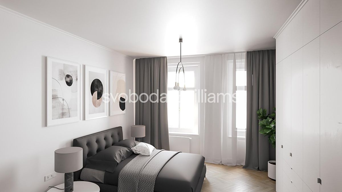 Pronájem bytu 3+kk 80 m² – fotografie 3