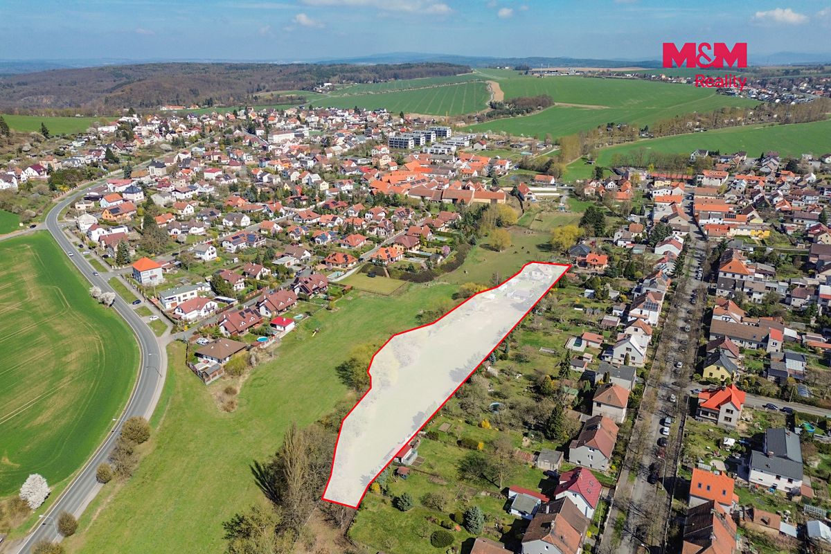 Prodej stavebního pozemku 6691 m² – fotografie 3