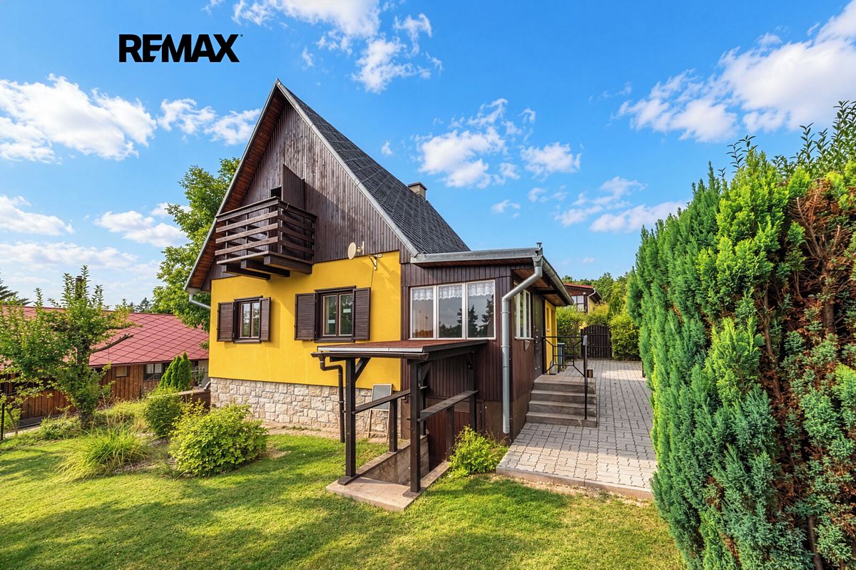 Prodej chaty 50 m², pozemek 400 m²
