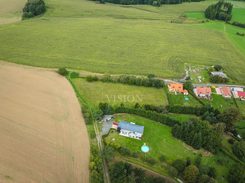 Prodej stavebního pozemku 1300 m², Mnichovice – náhled fotky 3